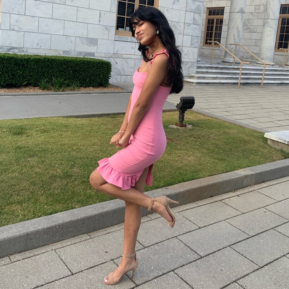 Likely Pink Bodycon dress size 0